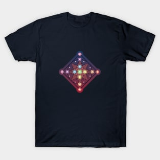 Chakra Flower T-Shirt